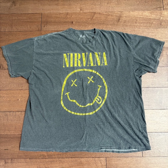 Nirvana Oversized Tshirts - Picture 2 of 10